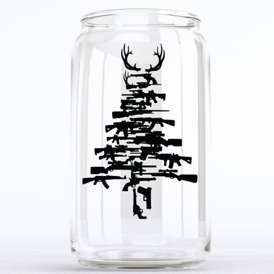 Gun Tree - Glass Can
