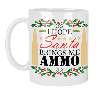 Santa Bring Me Ammo Coffee Mug