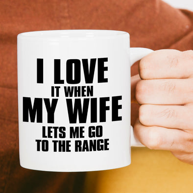 I Love My Wife - The Range Coffee Mug