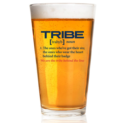 TRIBE Definition Pint Glass