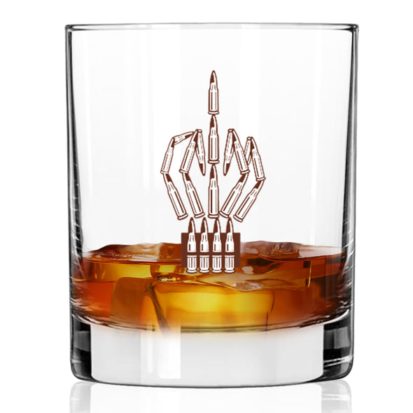 Bullet Bird Whiskey Glass