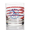 2nd Amendment Flag 360 Wrap Whiskey Glasses