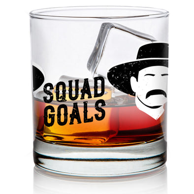 Whiskey Glass - Squad Goals Huckleberry