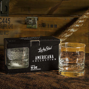 Constitution 360 Whiskey Glass