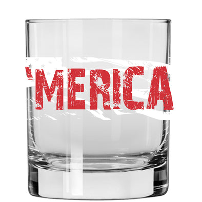 Merica Whiskey Glass