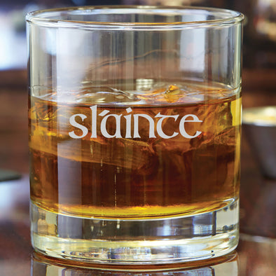 Slainte Whiskey Glass