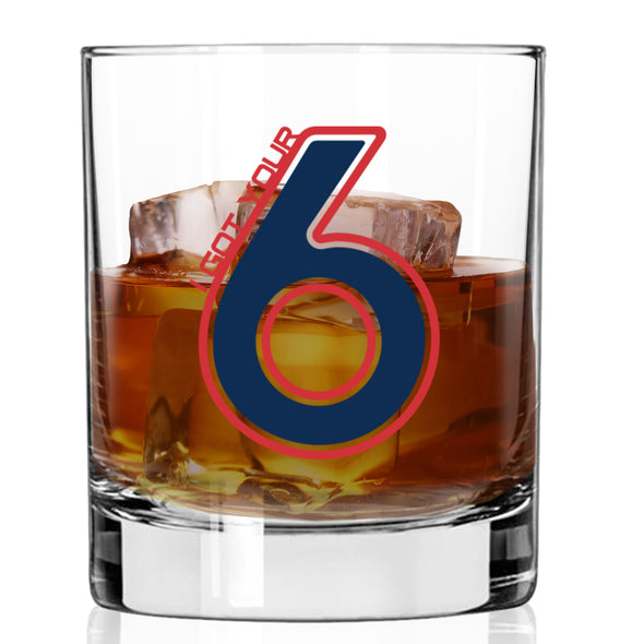 I Got Your 6 Whiskey Glass