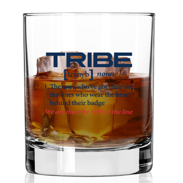 TRIBE Definition Whiskey Glass