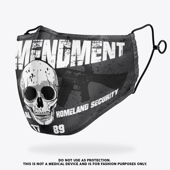 2nd Amendment Face Mask