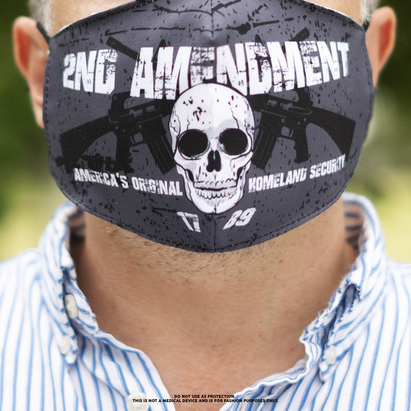 2nd Amendment Face Mask