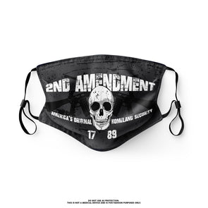 2nd Amendment Face Mask