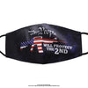 We the People Will Protect the 2nd Face Mask