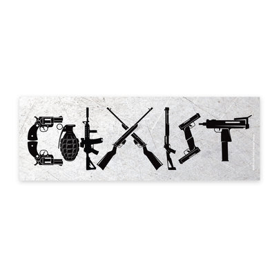 CoExist Decal