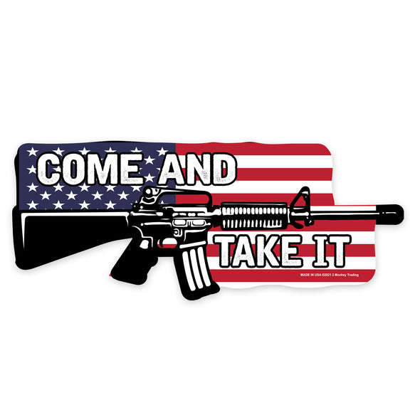 Come and Take It AR15 Magnet