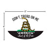 Don't Tread on Me Magnet
