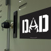 DAD 2A 6x4 Oval Magnet