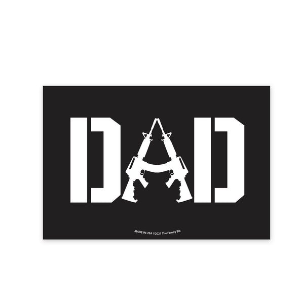 DAD 2A 6x4 Oval Magnet