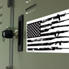 Gun Flag Magnet