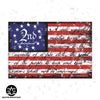 2A Flag Distressed Magnet