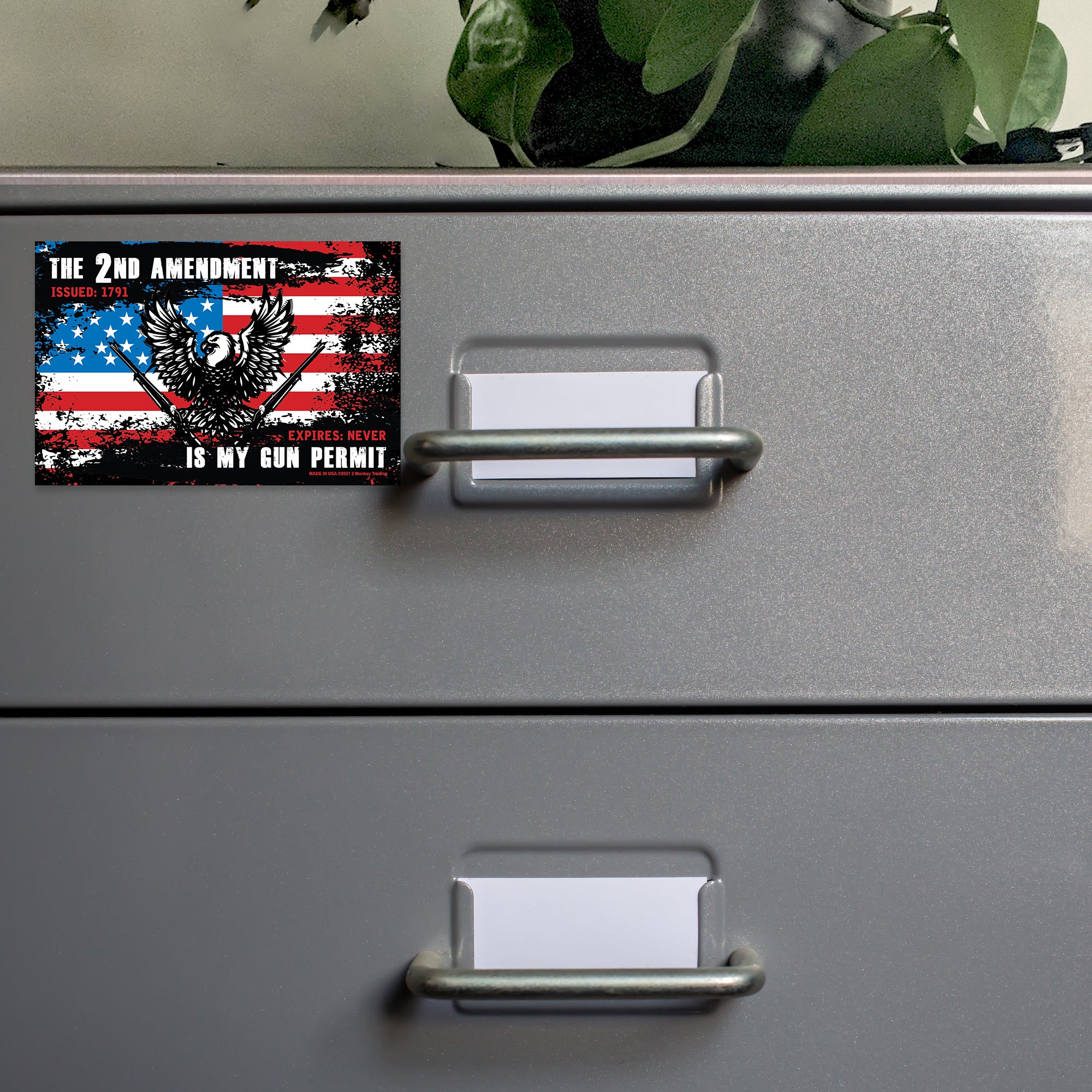 2nd Amendment is my Gun Permit Magnet