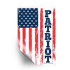 Patriot Flag Decal