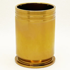 40MM Shot Glass in Brass