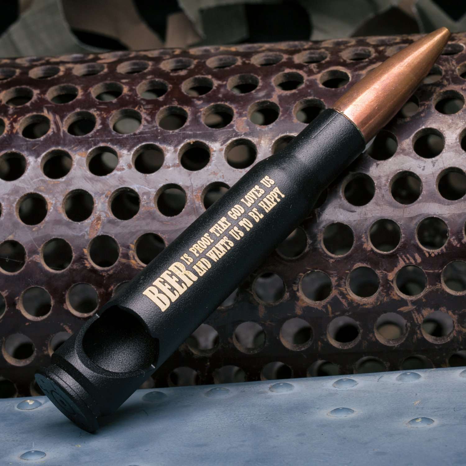 Shop Get It Now 50 Caliber Bullet Bottle Opener In Gold - Fast Shipping & Easy Returns - City
