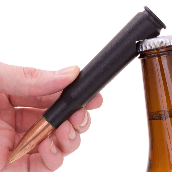 "Beer is Proof..." .50 Caliber Bullet Bottle Opener in Matte Black
