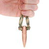 .50 Caliber Sniper Paracord Necklace