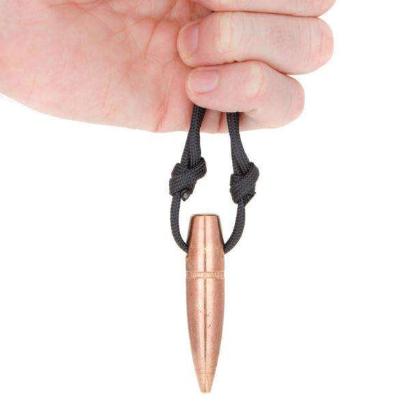 .50 Caliber Sniper Paracord Necklace