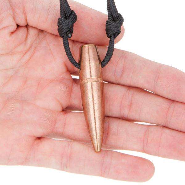 Custom Engraved 9mm Casing Nickel Bullet Necklace, Real – Bullet Designs®  Inc.