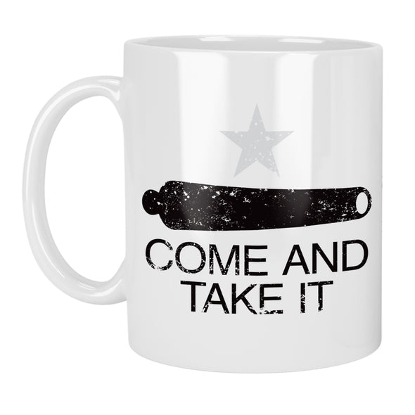 Come and Take It Cannon Coffee Mug