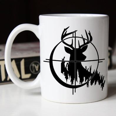 Deer Scope Coffee Mug