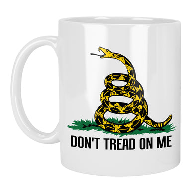 Don't Tread on Me Gadsden Flag Coffee Mug