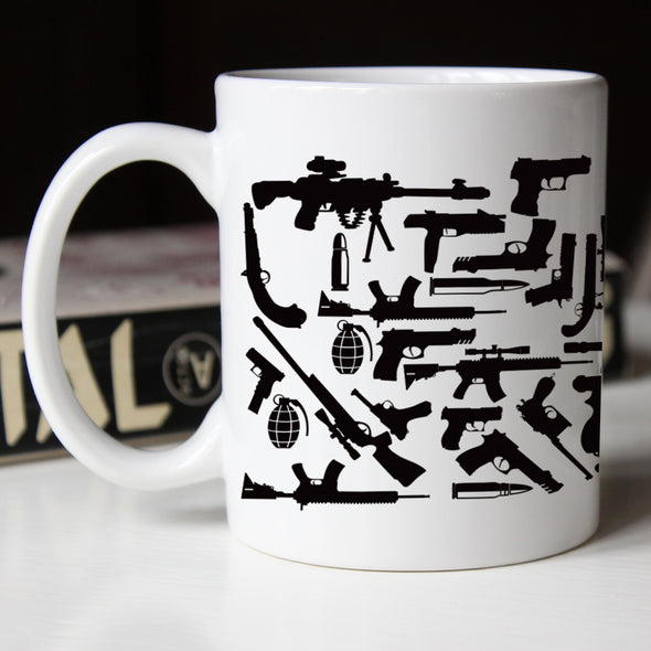 Guns Coffee Mug
