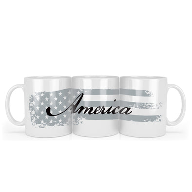 America Flag Coffee Mug