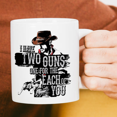 Huckleberry Two Guns Coffee Mug