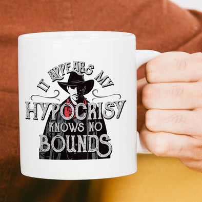 Huckleberry Hypocrisy Coffee Mug