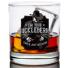Huckleberry Whiskey Glass - 4 Pack