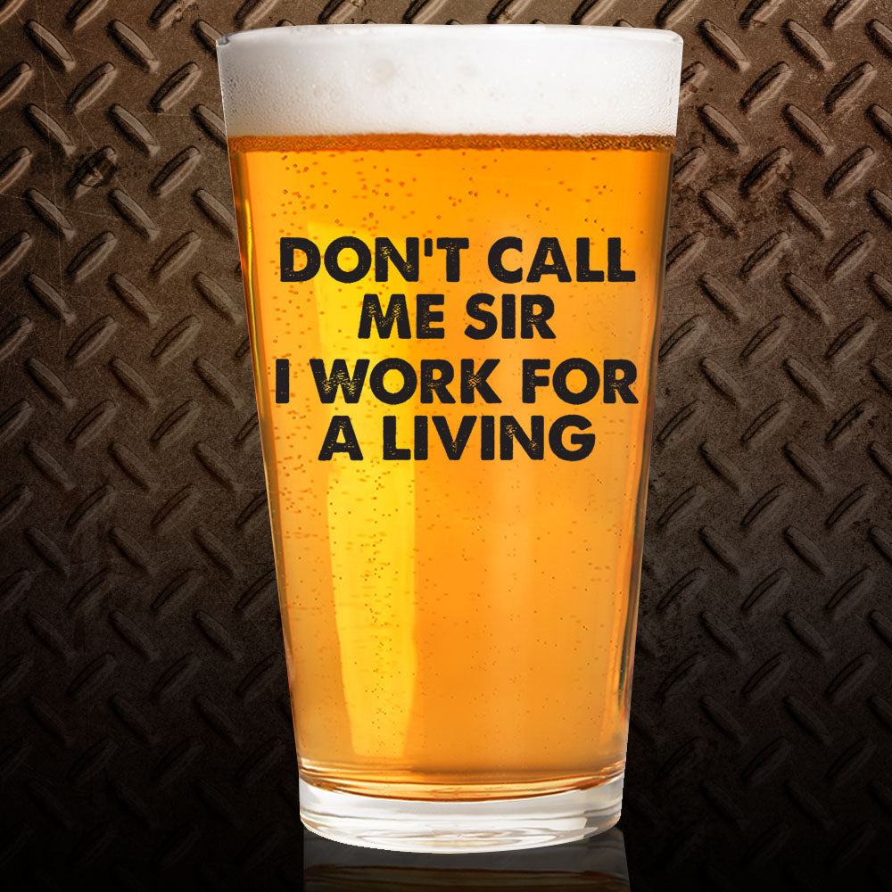 Calling time on the pint glass, Beer