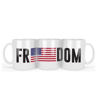Freedom Flag Coffee Mug