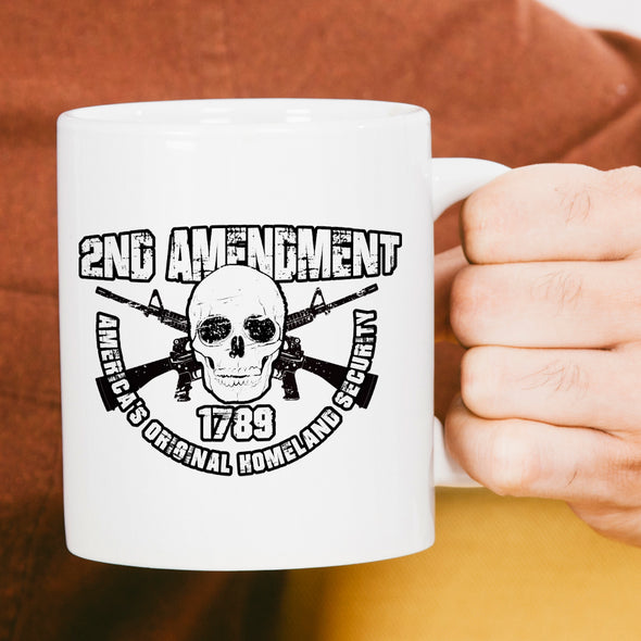 2nd Amendment Original Homeland Security Coffee Mug