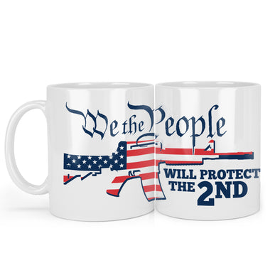 We the People Will Protect the 2nd Coffee Mug