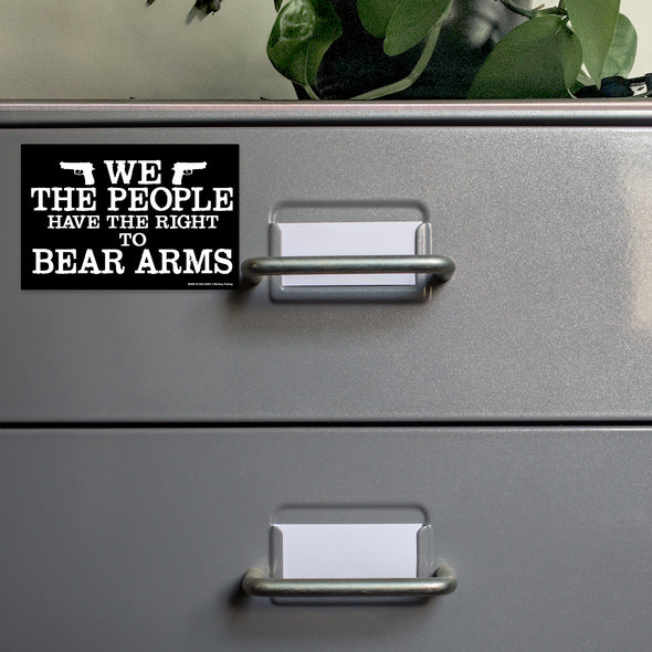 We the People Have the Right to Bear Arms Magnet