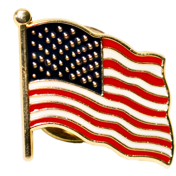 American Flag Pin