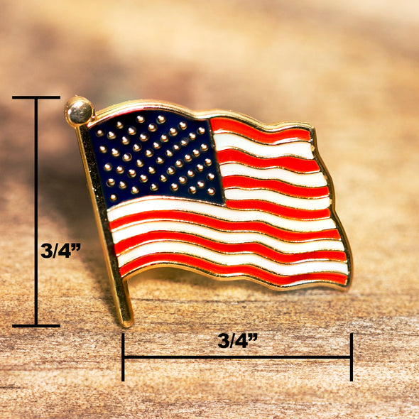 American Flag Pin