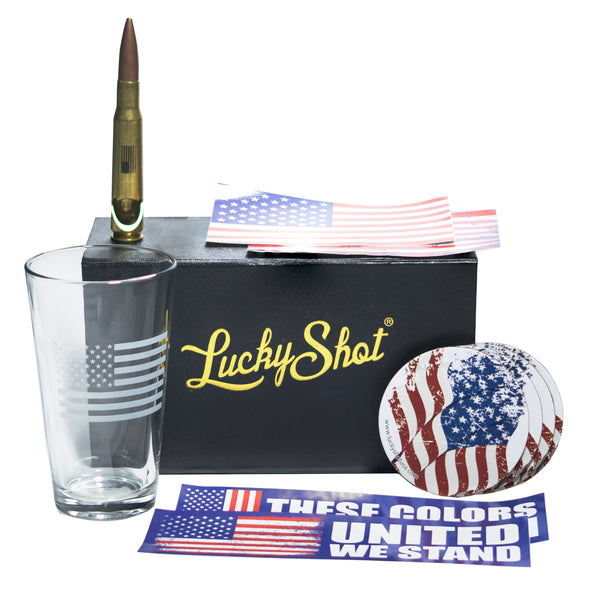 American Flag Pint Gift Set