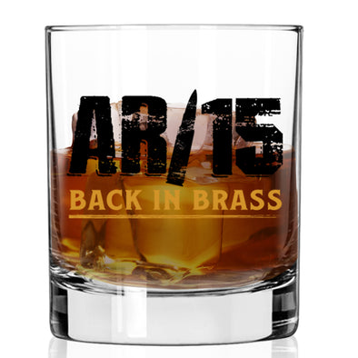 AR Whiskey Glass