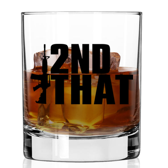 I 2nd That Whiskey Glass