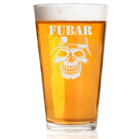 FUBAR Pint Glass